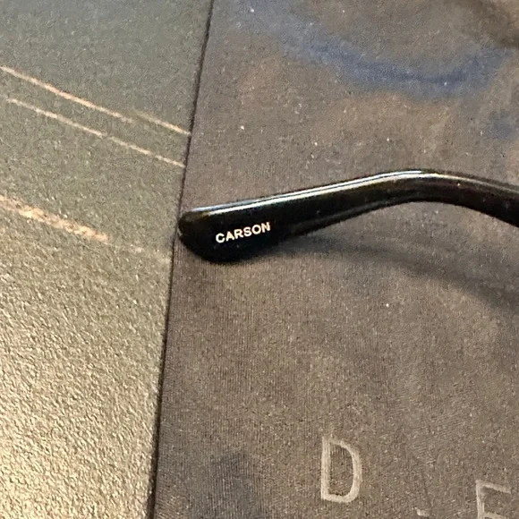 Diff Eyewear Carson Black Sunglasses - Picture 5 of 10